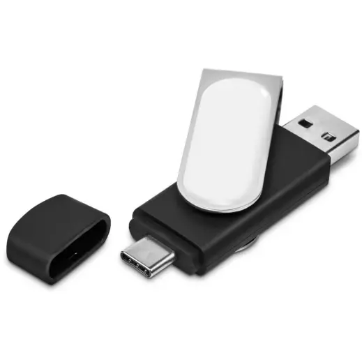 Shuffle Dome Memory Stick Black